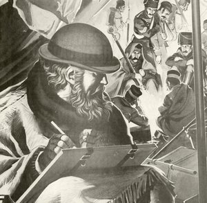 William Howard Russell, the first war correspondent
